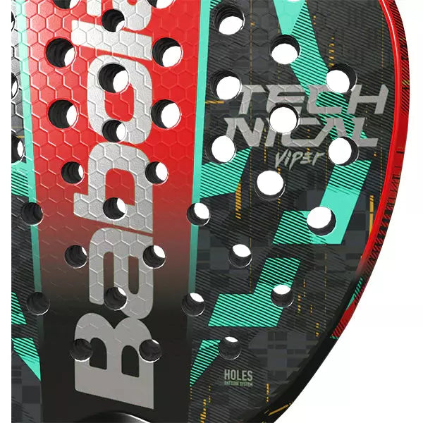 Babolat Technical Viper Juan Lebron 2023- Autografata in originale da collezione