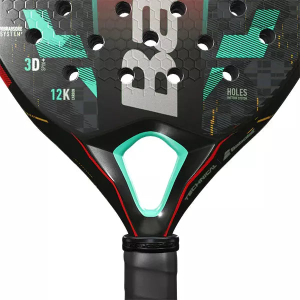 Babolat Technical Viper Juan Lebron 2023- Autografata in originale da collezione