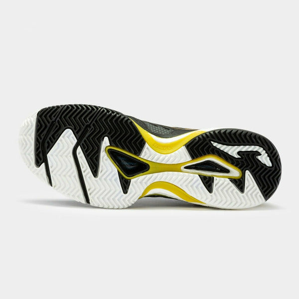 Joma Padel Shoes - Slam 2201 Black and Gold