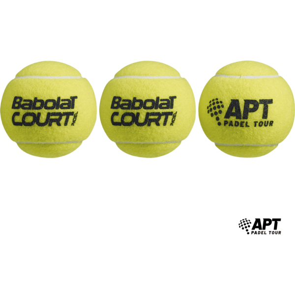 Babolat Court APT Padel balls