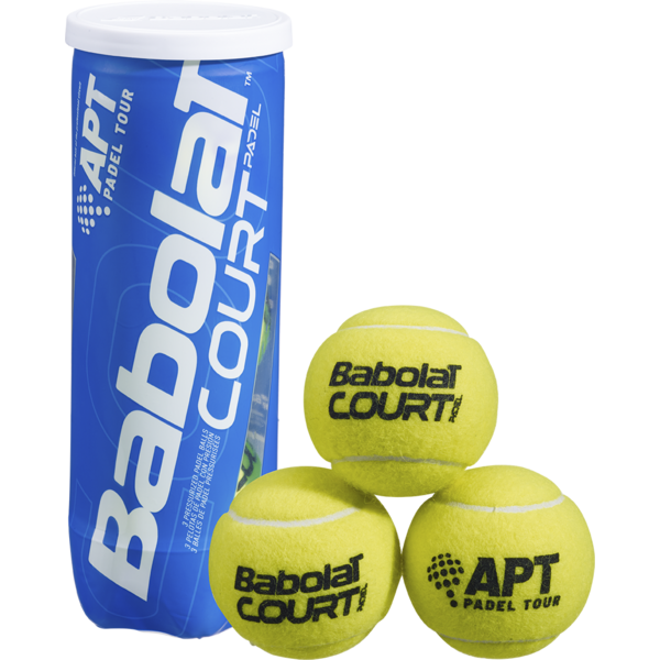 Babolat Court APT Padel balls