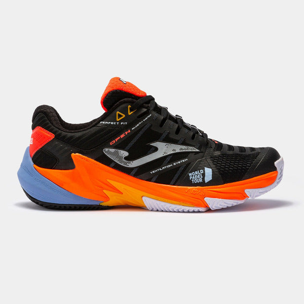 Joma Padel Shoes - Open 2201 Black Coral