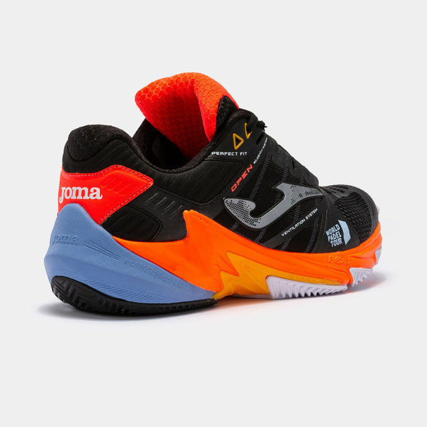 Joma Padel Shoes - Open 2201 Black Coral
