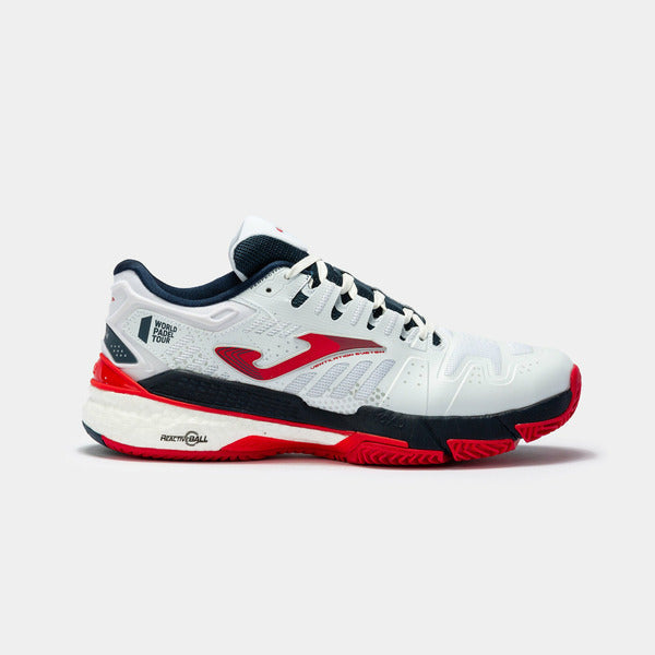Joma Padel Shoes - Slam 2202 White Blue Navy
