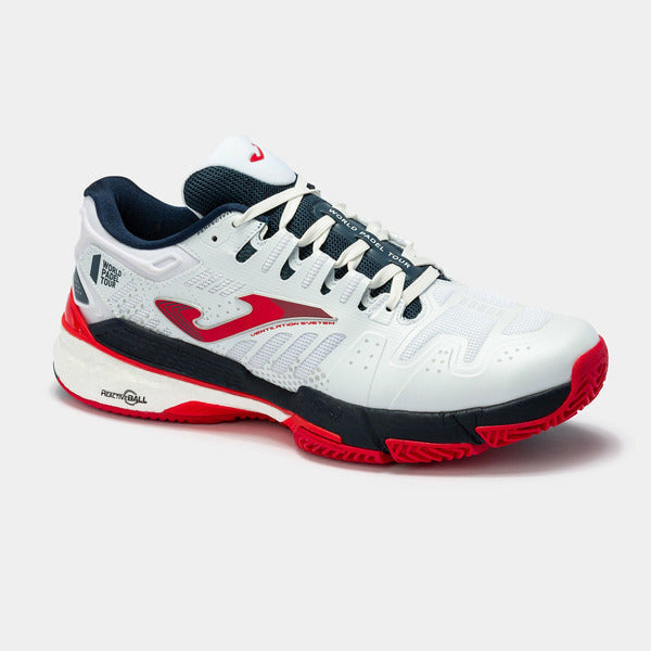 Joma Padel Shoes - Slam 2202 White Blue Navy