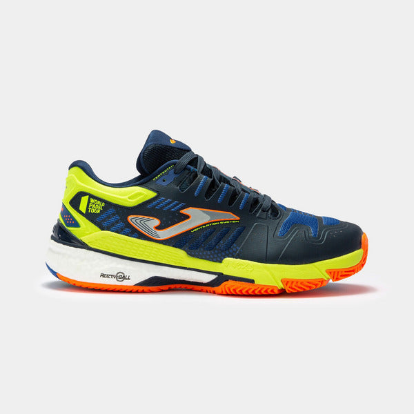 Joma Padel Shoes - Slam 2204 Royal Lemon Fluor