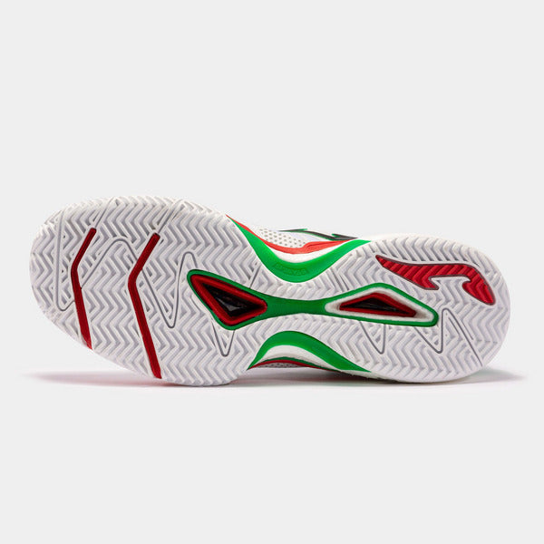 Joma Padel Shoes - Slam 2202 White Red
