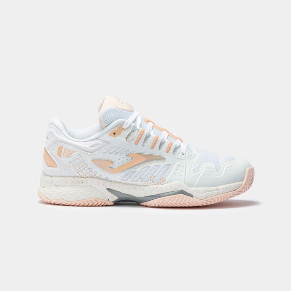 Joma Padel Shoes - Slam Lady 2207 White Light Pink