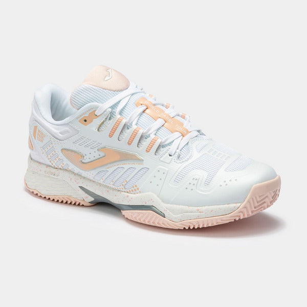 Joma Padel Shoes - Slam Lady 2207 White Light Pink
