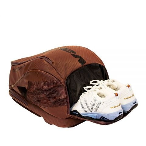 Varlion Summum Ambassador Brown - Padel Backpack