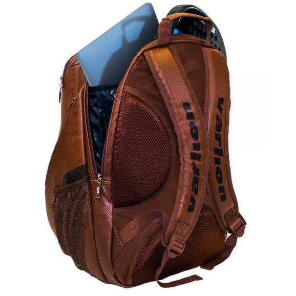 Varlion Summum Ambassador Brown - Padel Backpack