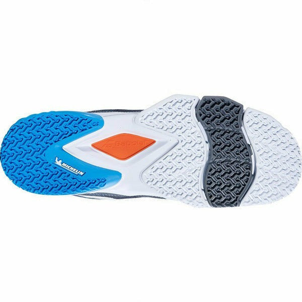 Babolat Padel Shoes - Jet Premura Black and Blue