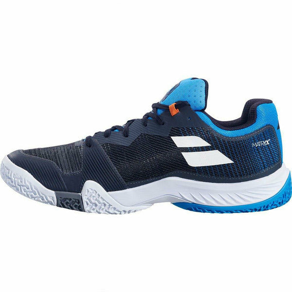 Babolat Padel Shoes - Jet Premura Black and Blue