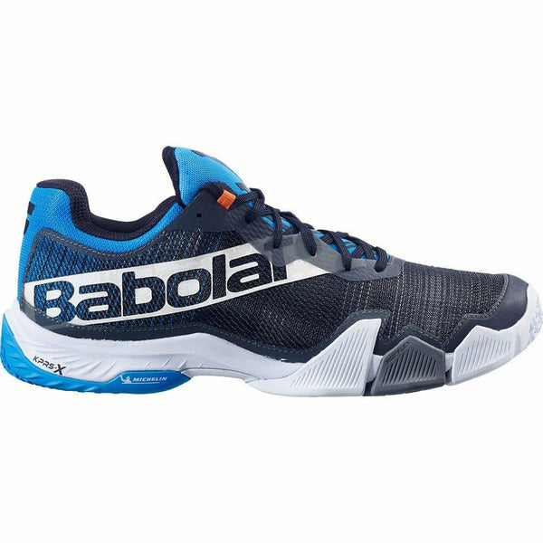 Babolat Padel Shoes - Jet Premura Black and Blue