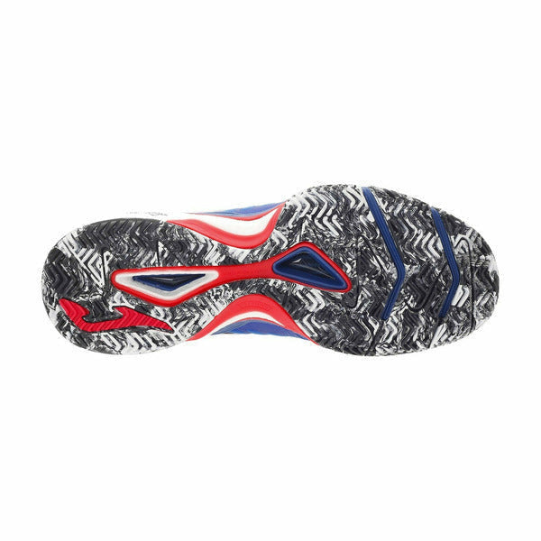 Joma Padel Shoes - Slam Men 2104 Royal, Blue and Red