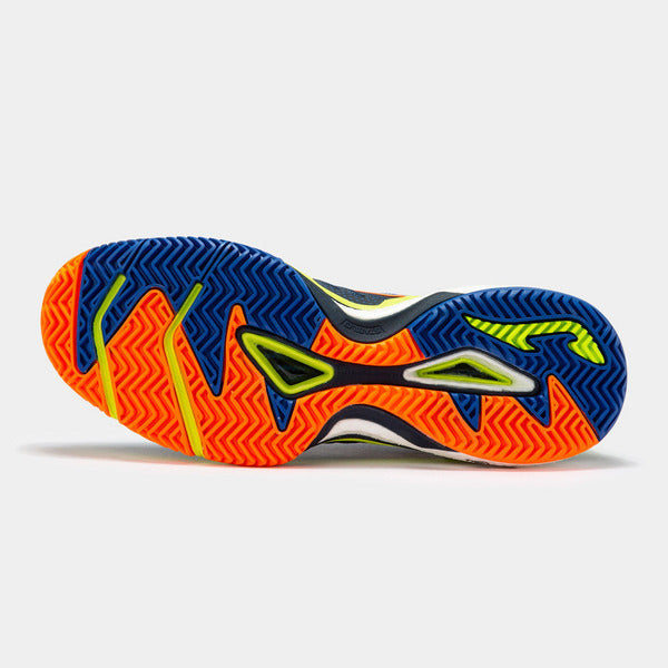 Joma Padel Shoes - Slam 2204 Royal Lemon Fluor