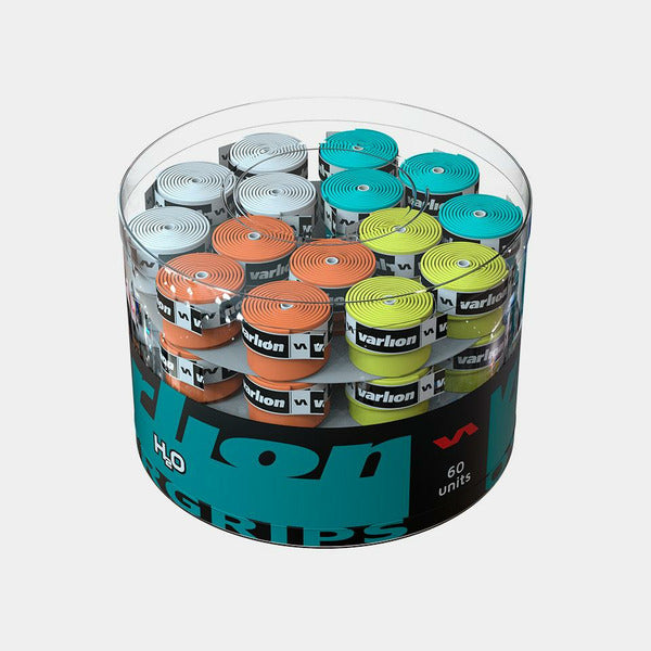 Varlion overgrips H20 Multicolor 60 pieces pack