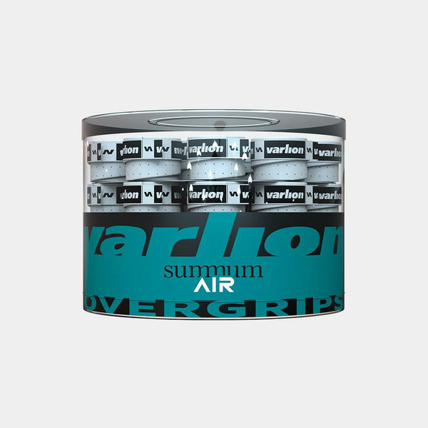 Varlion overgrips Summum Air white 60 pieces pack