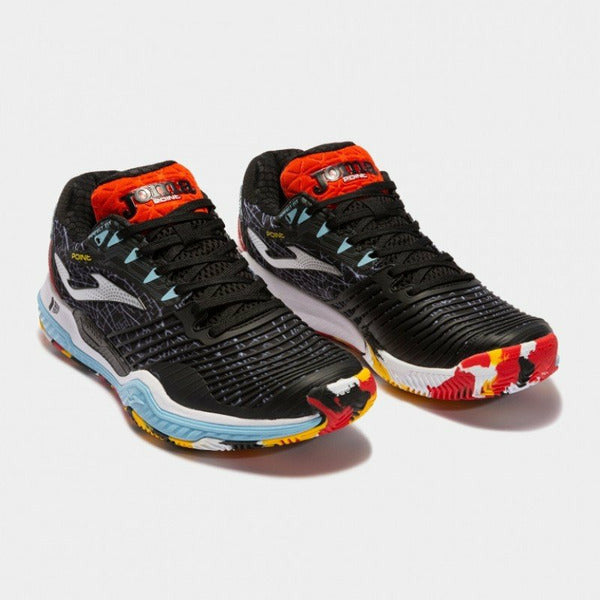 Joma Padel Shoes - Point 2151 Black Blue