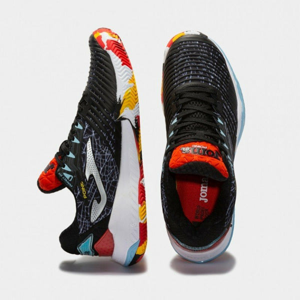 Joma Padel Shoes - Point 2151 Black Blue