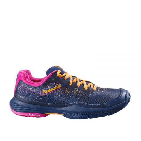 Babolat Jet Ritma Women Insignia Blue/Roseberry