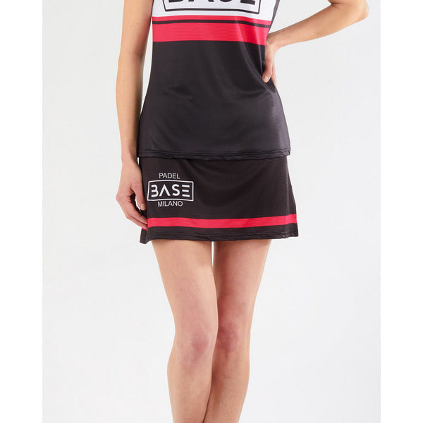 Base Padel - Skirt - Carbon o Recycled Fabric