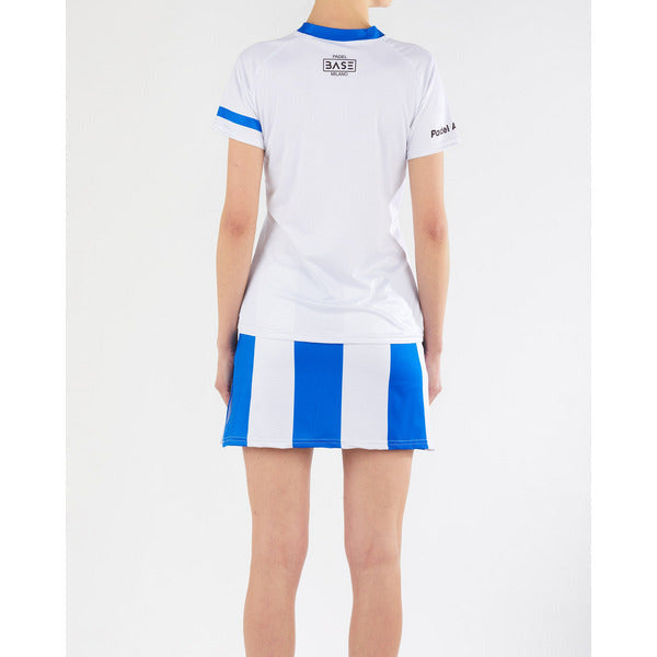 Base Padel - T-shirt Line - Carbon or Recycled Fabric - Donna