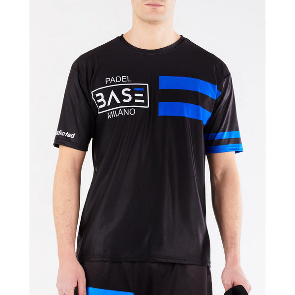 Padel Base - T-shirt Square - Carbon or Recycled Fabric