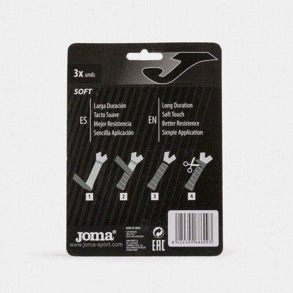 Joma Overgrip Club Cushion 3 pieces pack