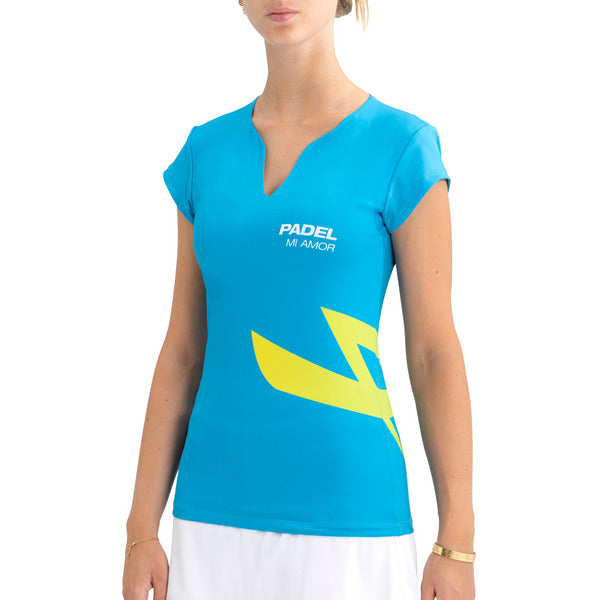 Padel Mi Amor - T-shirt Icon - Woman