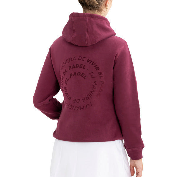 Padel Mi Amor - Hoodie Espiral - Woman