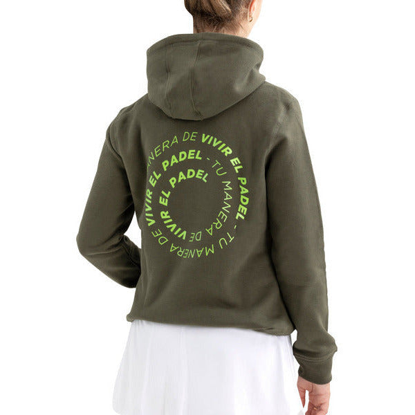 Padel Mi Amor - Hoodie Espiral - Woman