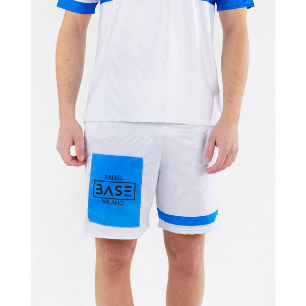 Base Padel - Pantaloncini con tergisudore - Carbon o Tessuto Riciclato