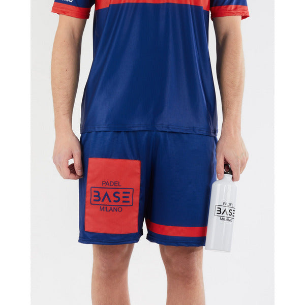 Base Padel - Pantaloncini con tergisudore - Carbon o Tessuto Riciclato