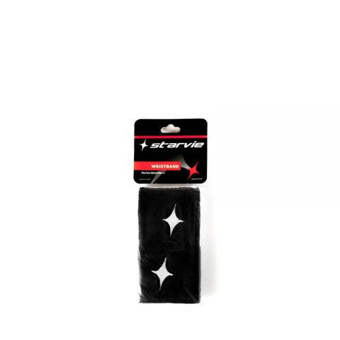 Padel Starvie Wristbands Black