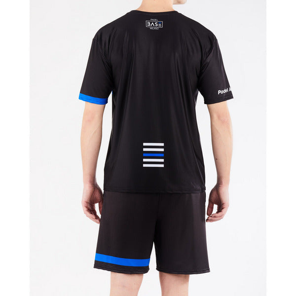 Padel Base - T-shirt Row - Carbon o Recycled Fabric