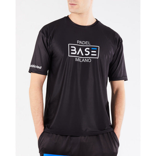 Padel Base - T-shirt Line - Carbon or Recycled fabric