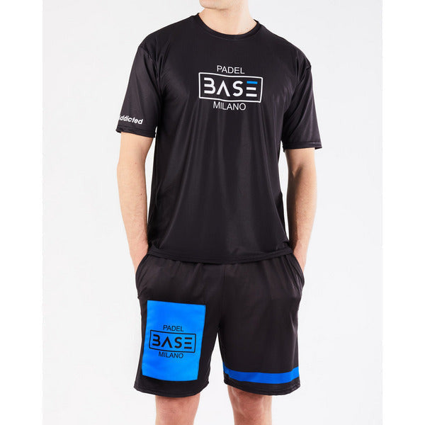 Padel Base - T-shirt Line - Carbon or Recycled fabric