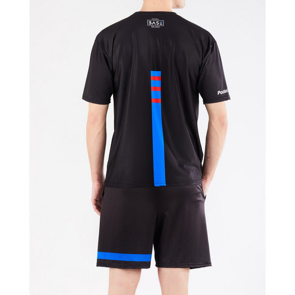 Padel Base - T-shirt Line - Carbon or Recycled fabric