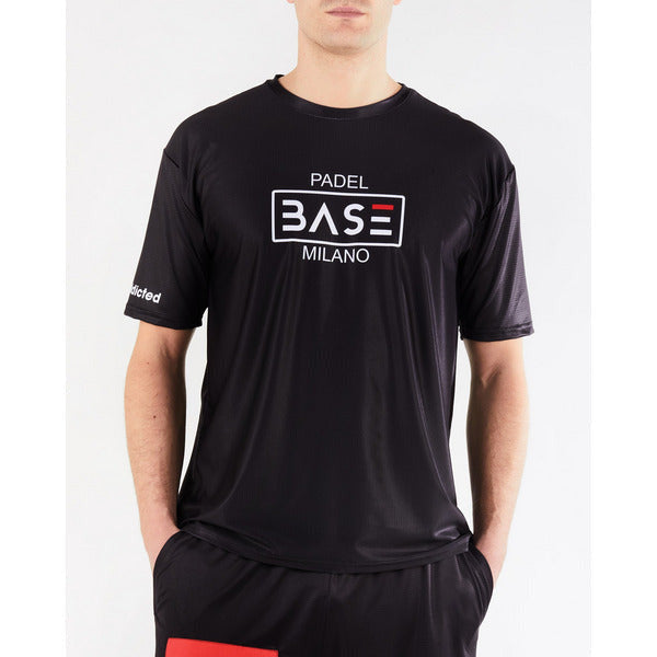 Padel Base - T-shirt Line - Carbon or Recycled fabric