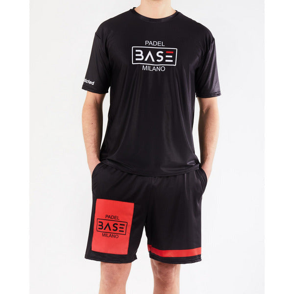 Padel Base - T-shirt Line - Carbon or Recycled fabric