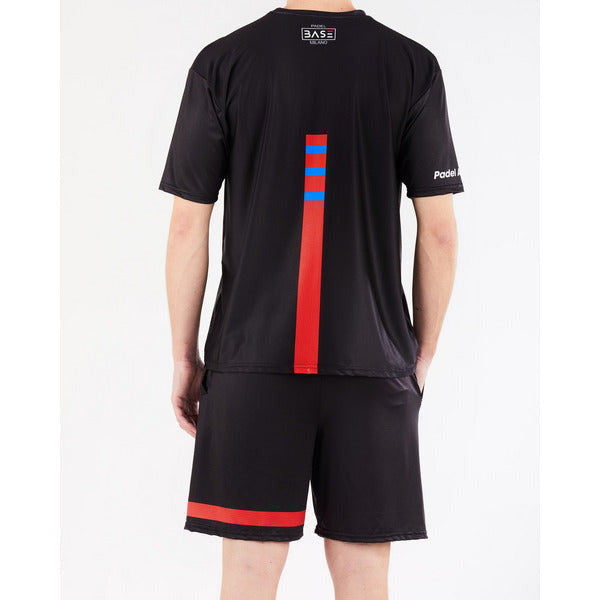 Padel Base - T-shirt Line - Carbon or Recycled fabric