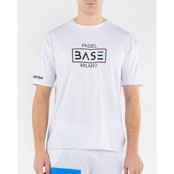 Padel Base - T-shirt Line - Carbon or Recycled fabric