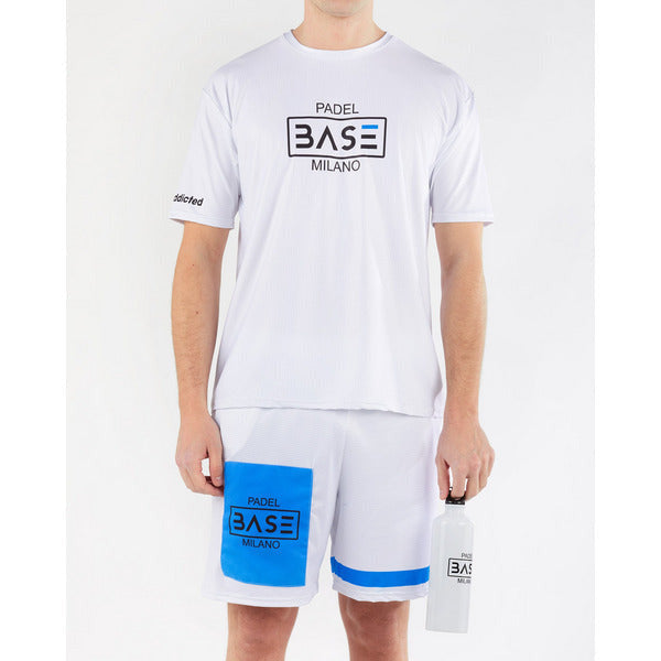 Padel Base - T-shirt Line - Carbon or Recycled fabric