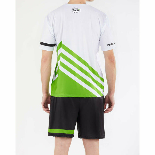 Padel Base - T-shirt Pyramid - Carbon or Recycled Fabric