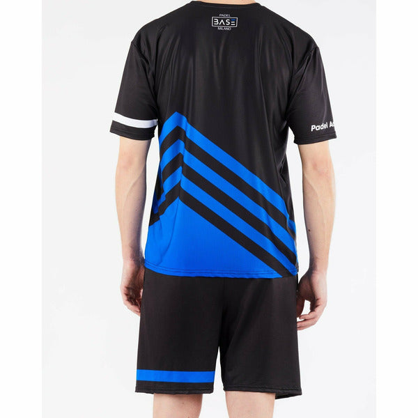 Padel Base - T-shirt Pyramid - Carbon or Recycled Fabric