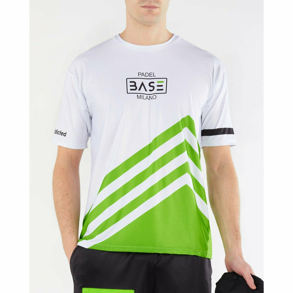 Padel Base - T-shirt Pyramid - Carbon or Recycled Fabric