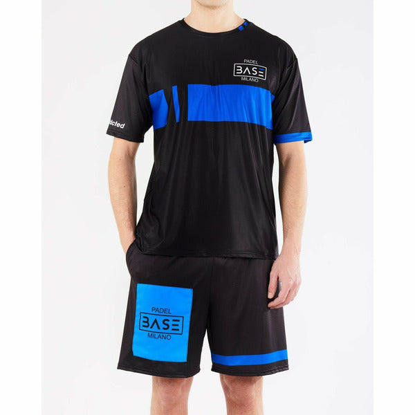 Padel Base - T-shirt Row - Carbon o Recycled Fabric