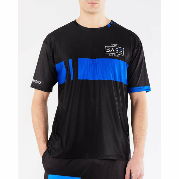 Padel Base - T-shirt Row - Carbon o Recycled Fabric