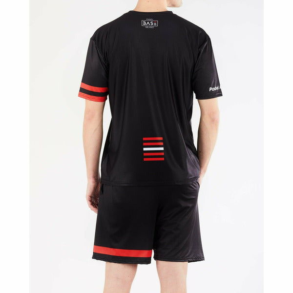 Padel Base - T-shirt Square - Carbon or Recycled Fabric